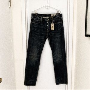ALLSAINTS AMORI IGGY SLIM FIT JEANS SZ:32